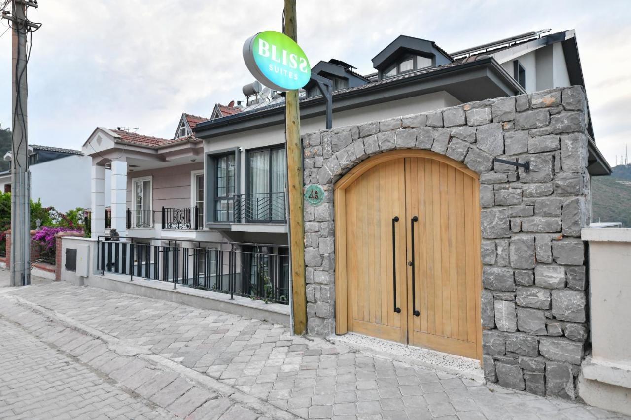费特希耶Bliss Loft公寓式酒店 外观 照片